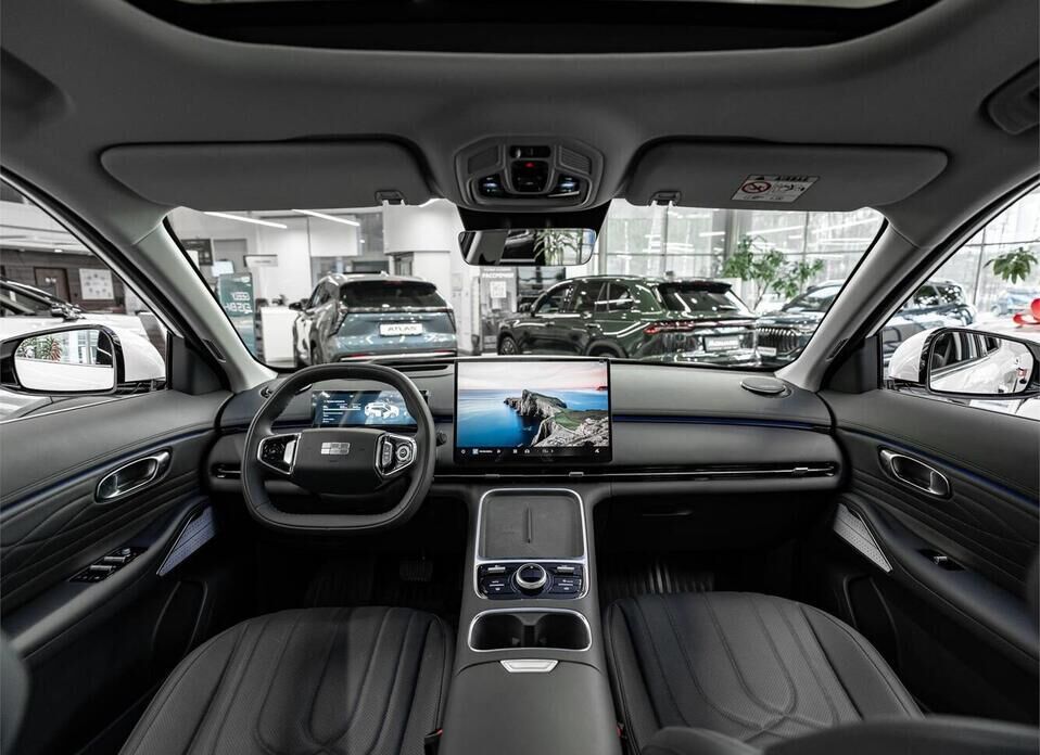 Geely EX5 EM-i 1.5hyb AT (167 л.с.)