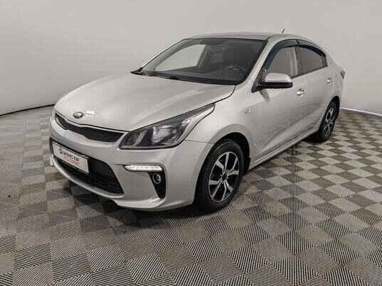 Kia Rio, IV, 2017 г., 123 315 км