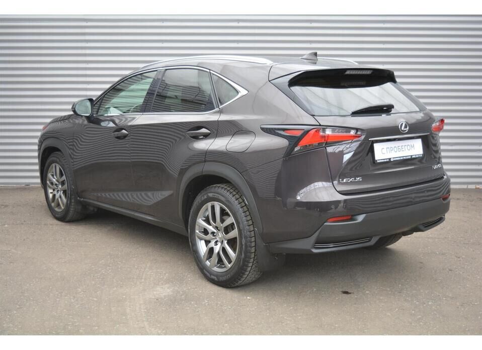 Lexus NX, I 200 2.0 CVT (150 л.с.) 4WD