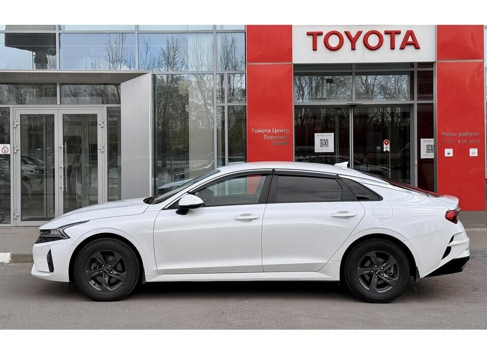 Kia K5, III 2.0 AT (150 л.с.)