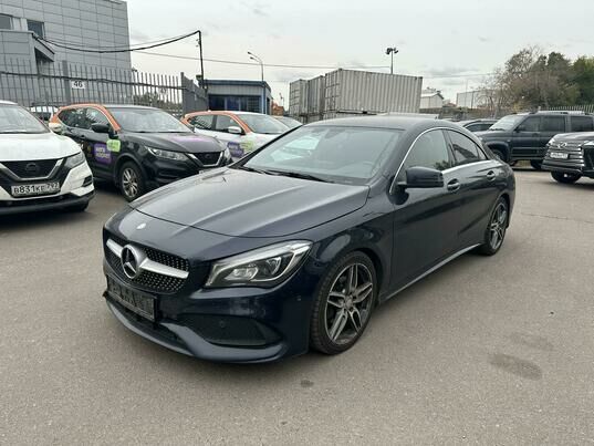 Mercedes-Benz CLA, 2016 г., 52 232 км