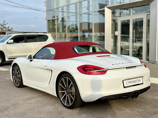 Porsche Boxster, 2013 г., 72 130 км