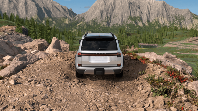 Lexus GX №5