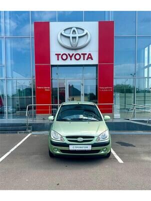Hyundai Getz, 2007 г., 122 050 км