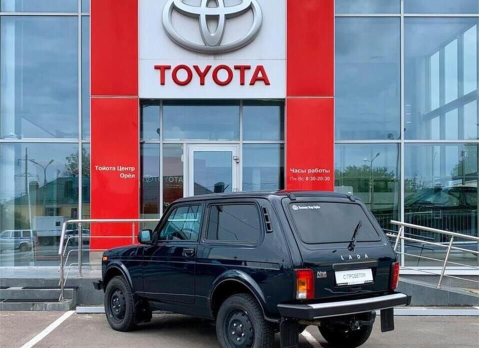 LADA (ВАЗ) Niva Legend 1.7 MT (83 л.с.) 4WD