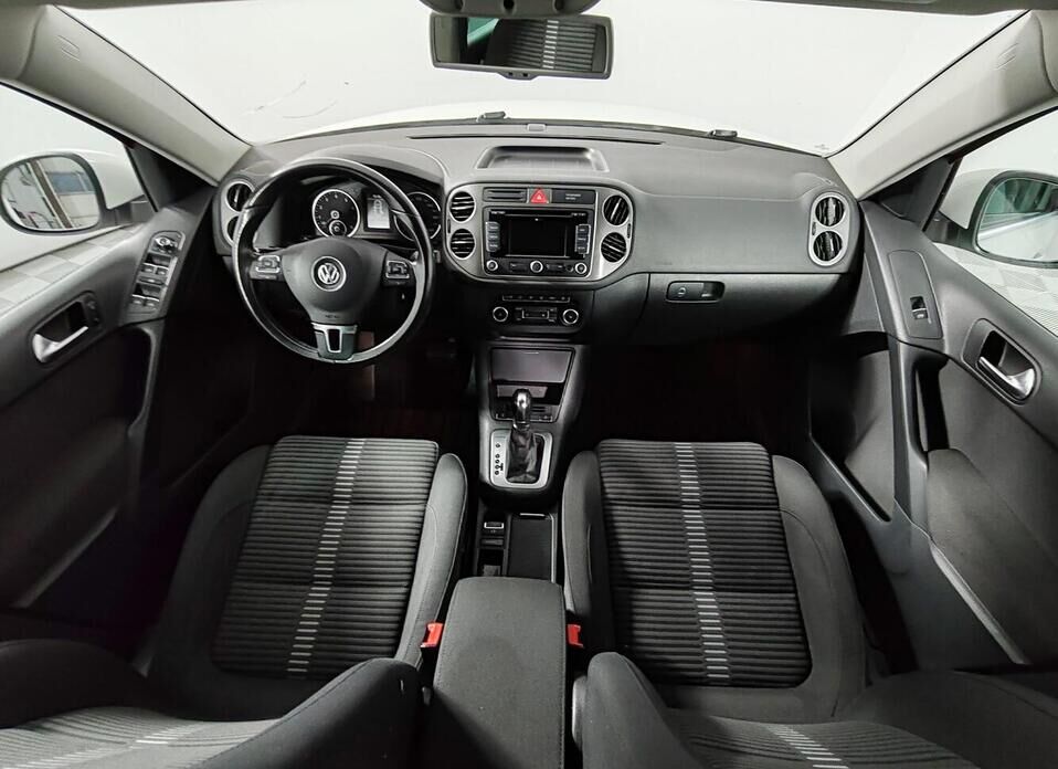 Volkswagen Tiguan, I 2.0 AT (170 л.с.) 4WD