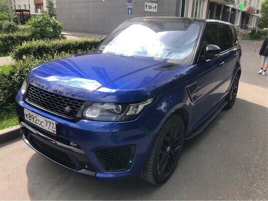 Land Rover Range Rover Sport, 2015 г., 176 690 км