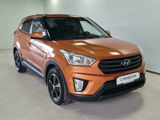 Hyundai Creta, 2016 г., 177 532 км