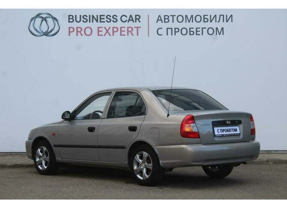 Hyundai Accent ТагАЗ 1.5 MT (102 л.с.)