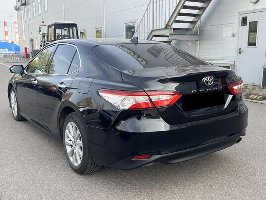 Toyota Camry, VIII (XV70), 2020 г., 118 402 км
