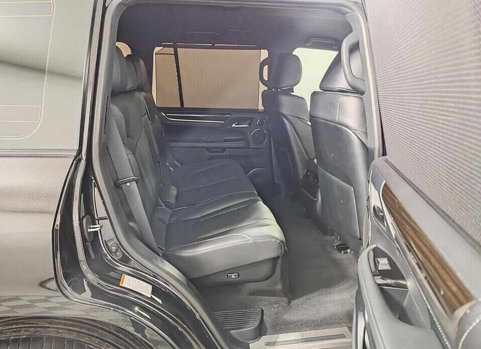 Lexus LX, III Рестайлинг 2 450d 4.5d AT (272 л.с.) 4WD