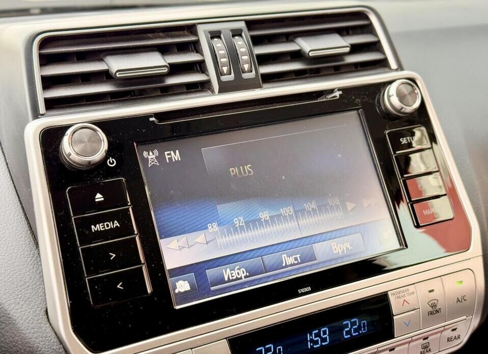 Toyota Land Cruiser Prado, 150 Series Рестайлинг 2 2.8d AT (177 л.с.) 4WD