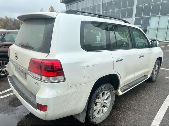 Toyota Land Cruiser, 200 Series Рестайлинг 2, 2020 г., 153 717 км
