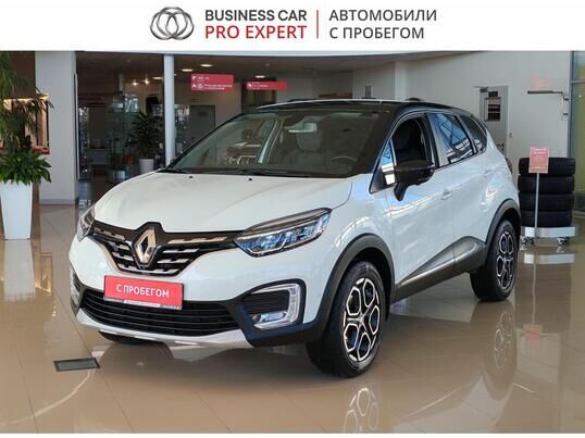Renault Kaptur, 2021 г., 52 465 км