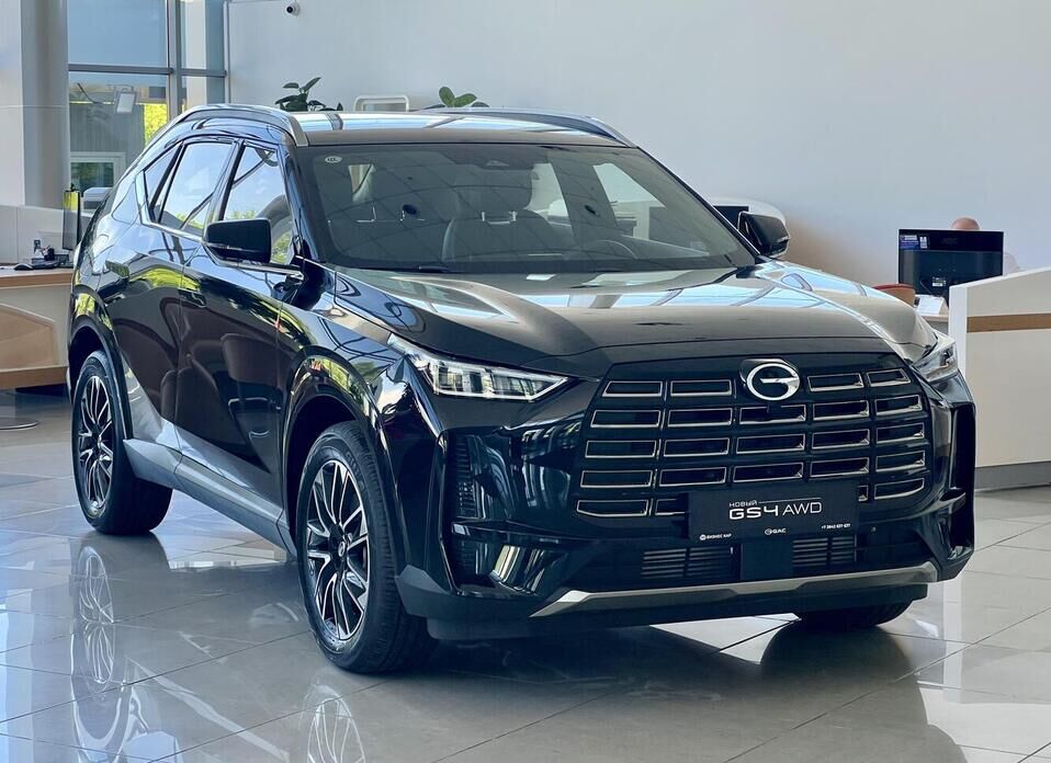 GAC GS4 2.0 AT (231 л.с.) 4WD