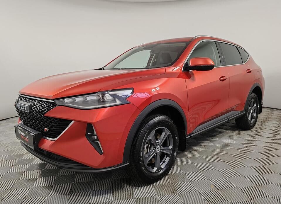 Haval F7, I Рестайлинг 2.0 AMT (190 л.с.) 4WD