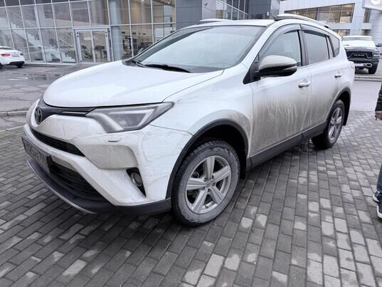 Toyota RAV4, 2017 г., 100 534 км
