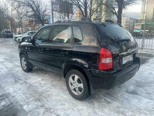 Hyundai Tucson, 2007 г., 315 372 км