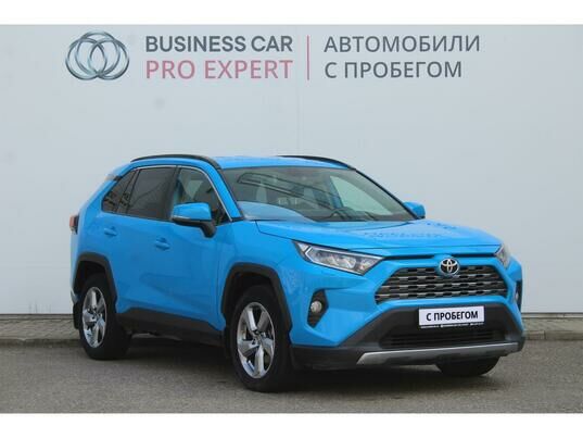 Toyota RAV4, 2019 г., 109 102 км