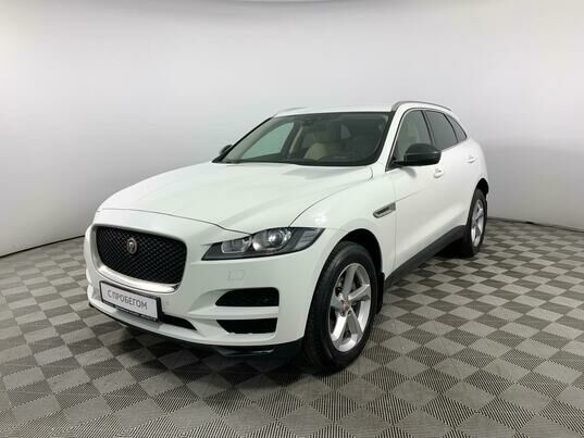 Jaguar F-Pace, 2020 г., 66 236 км