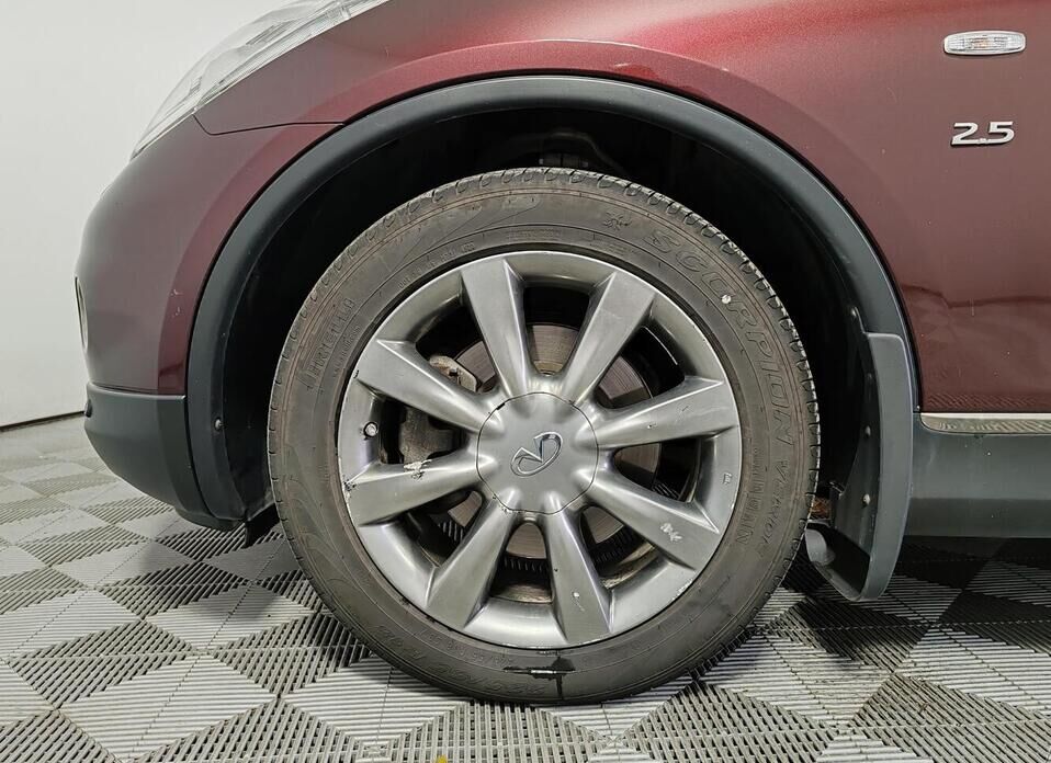 Infiniti QX50, I 2.5 AT (222 л.с.) 4WD