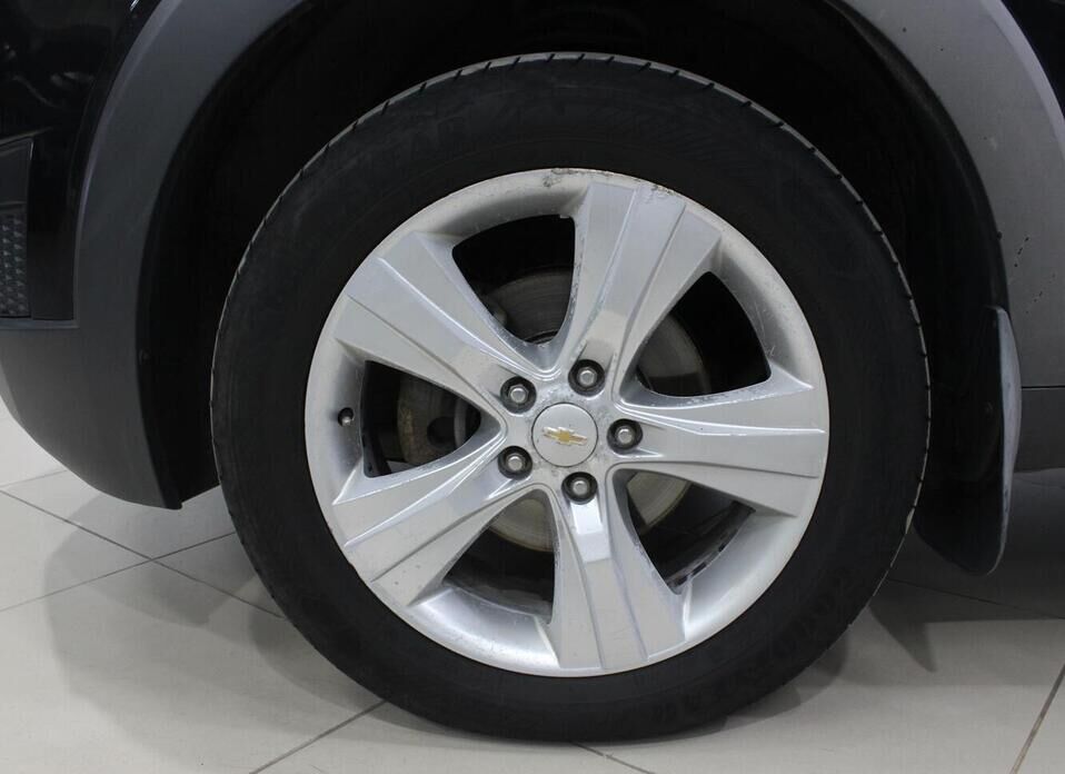 Chevrolet Captiva, I Рестайлинг 2.2d AT (184 л.с.) 4WD
