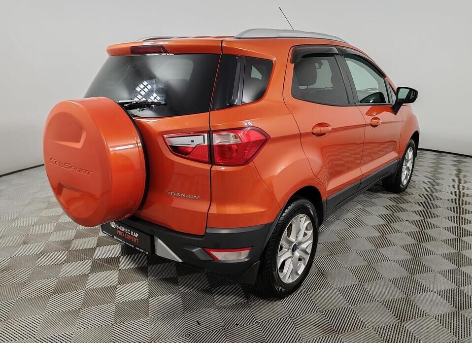 Ford EcoSport, I 1.6 AMT (122 л.с.)