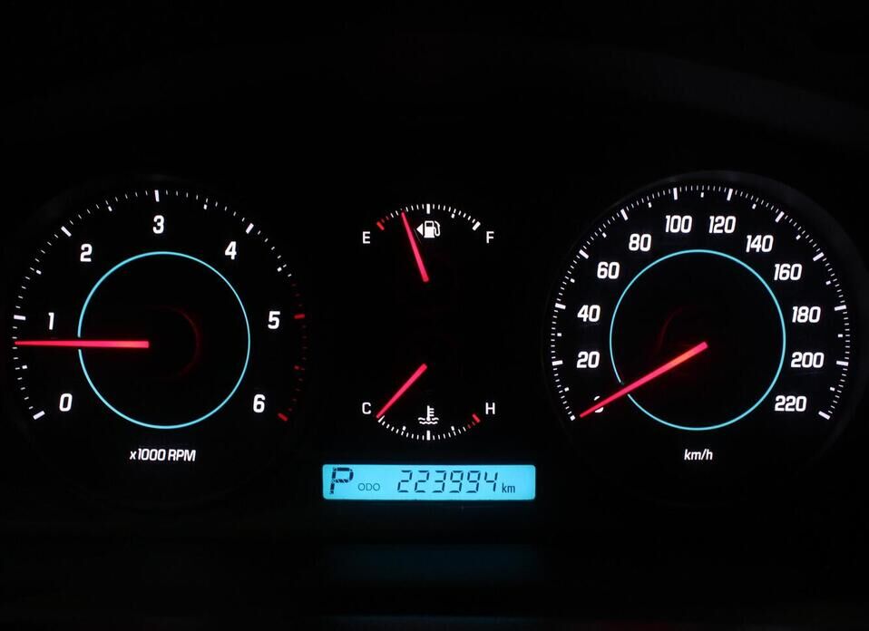 Chevrolet Captiva, I Рестайлинг 2.2d AT (184 л.с.) 4WD