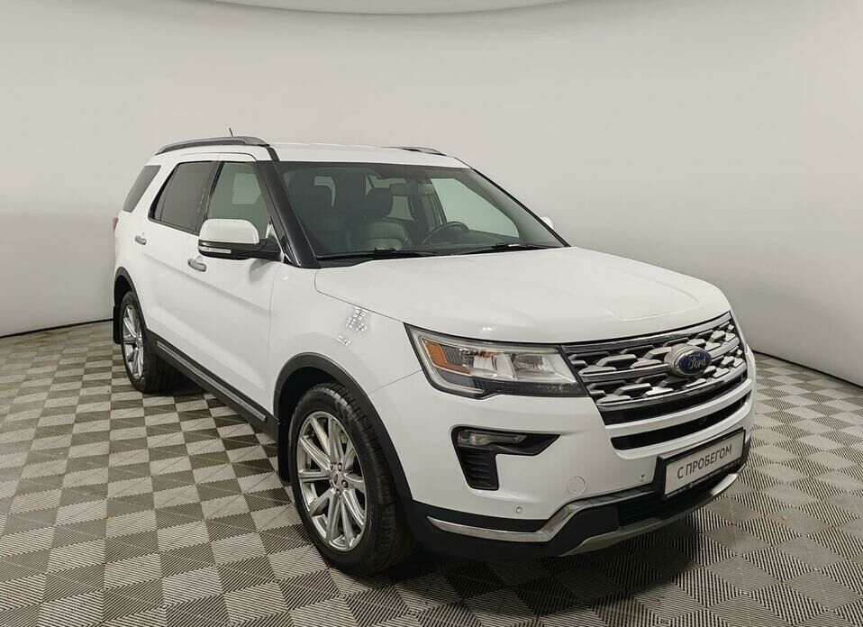 Ford Explorer 3.5 AT (249 л.с.) 4WD