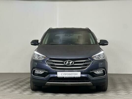 Hyundai Santa Fe, 2017 г., 118 249 км