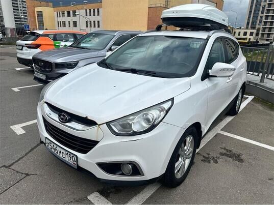 Hyundai Ix35, 2012 г., 204 641 км