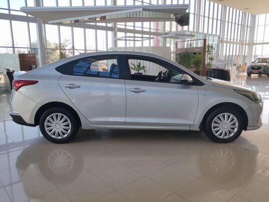 Hyundai Solaris, 2021&nbsp;г., 52&nbsp;149&nbsp;км