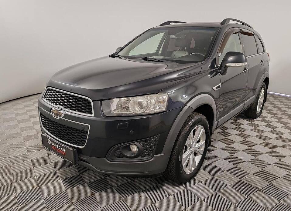 Chevrolet Captiva, I Рестайлинг 2 2.4 AT (167 л.с.) 4WD