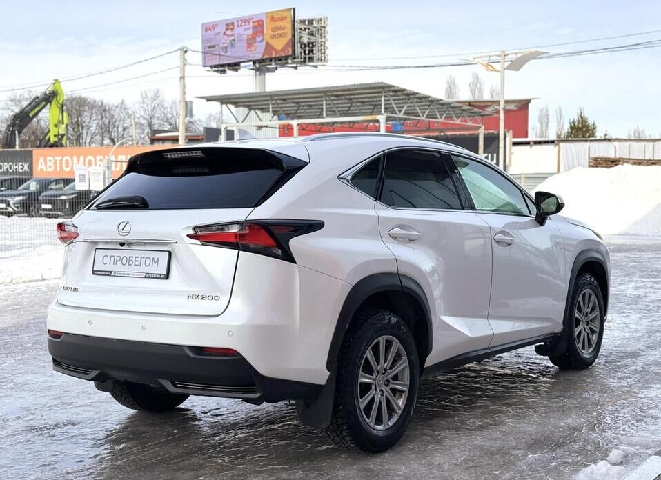 Lexus NX, I 200 2.0 CVT (150 л.с.)