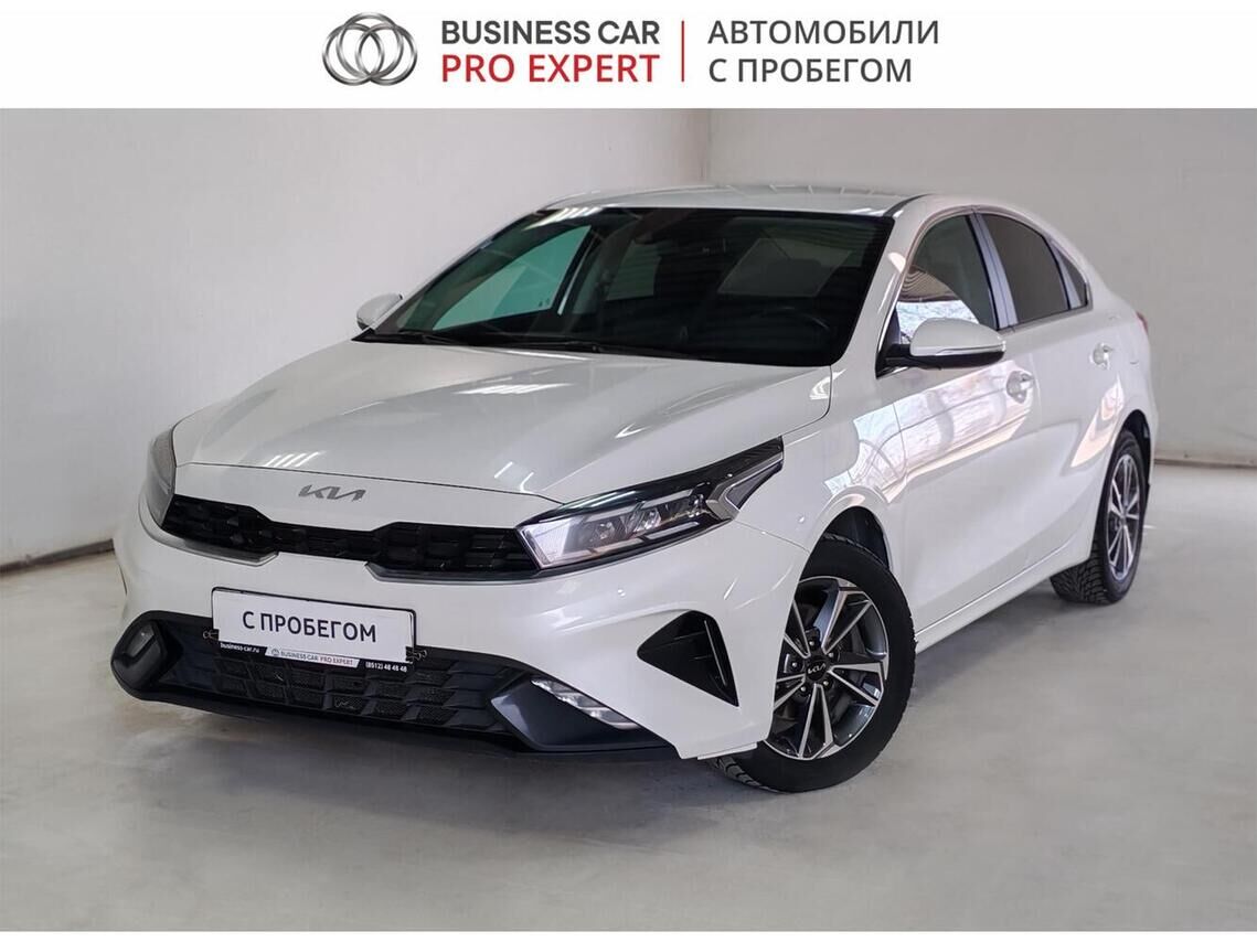 Kia Cerato, 2021&nbsp;г., 105&nbsp;797&nbsp;км