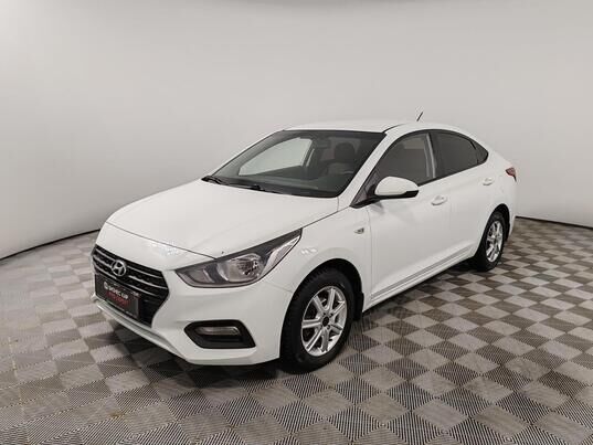 Hyundai Solaris, 2017&nbsp;г., 154&nbsp;906&nbsp;км