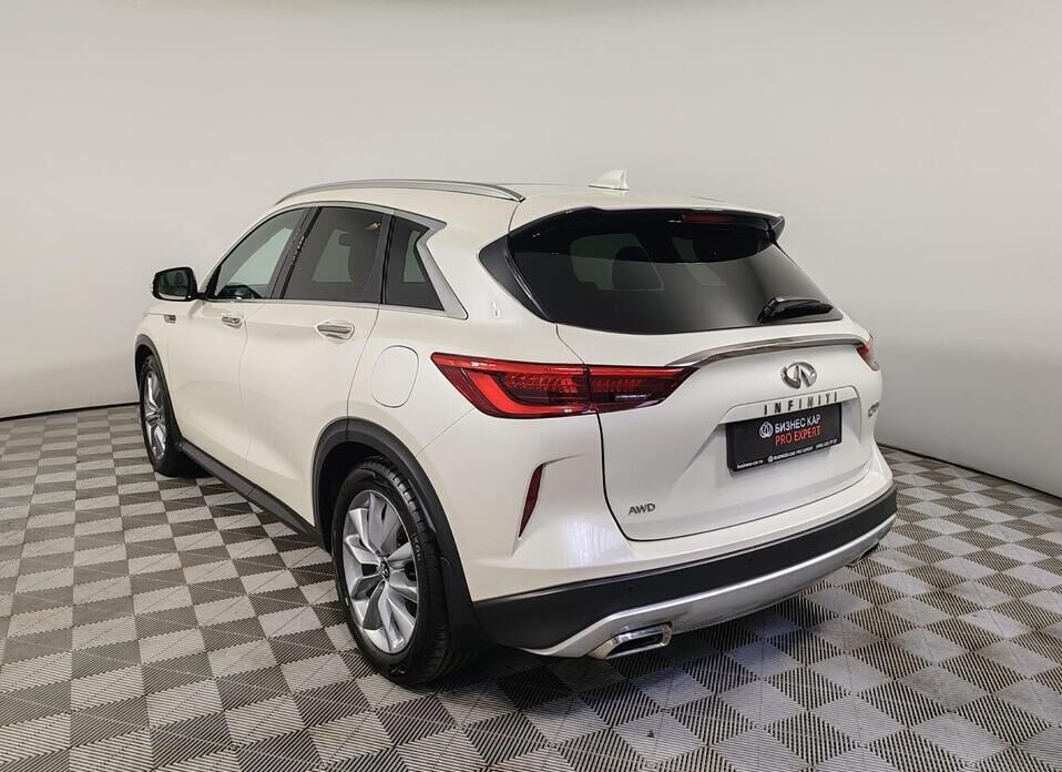 Infiniti QX50, II 2.0 CVT (249 л.с.) 4WD