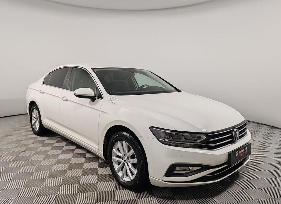 Volkswagen Passat, B8 Рестайлинг 1.4 AMT (150 л.с.)