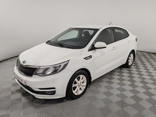 Kia Rio, 2015 г., 129 608 км