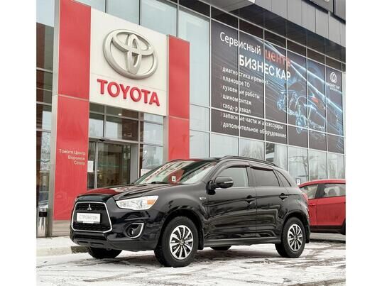 Mitsubishi ASX, 2013&nbsp;г., 158&nbsp;685&nbsp;км