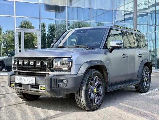Jetour T2, 2024&nbsp;г., 30&nbsp;116&nbsp;км