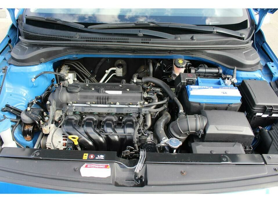 Hyundai Solaris 1.6 AT (123 л.с.)