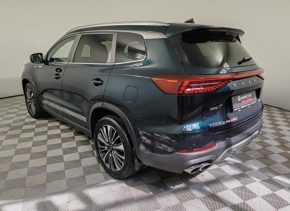 Chery Tiggo 8 Pro Max, I Рестайлинг 2.0 AMT (197 л.с.) 4WD
