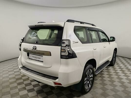 Toyota Land Cruiser Prado, 2022 г., 12 415 км
