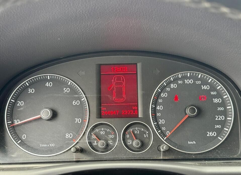 Volkswagen Touran, I Рестайлинг 1.4 MT (140 л.с.)