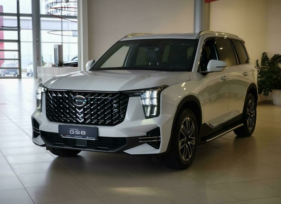 GAC GS8 2.0 AT (231 л.с.) 4WD