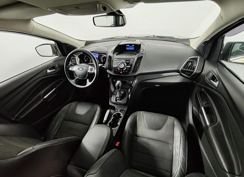 Ford Kuga, II 2.0d AMT (140 л.с.) 4WD