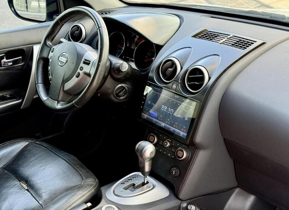 Nissan Qashqai, I 2.0 CVT (141 л.с.) 4WD