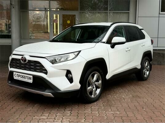 Toyota RAV4, 2021 г., 39 930 км