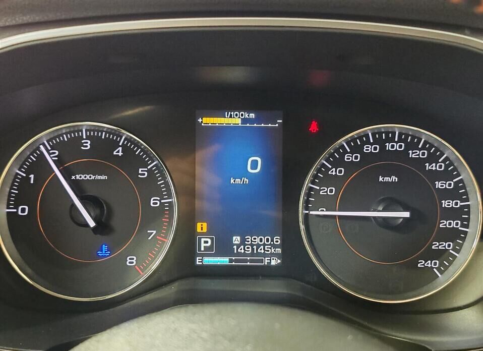 Subaru XV, II 2.0 CVT (150 л.с.) 4WD